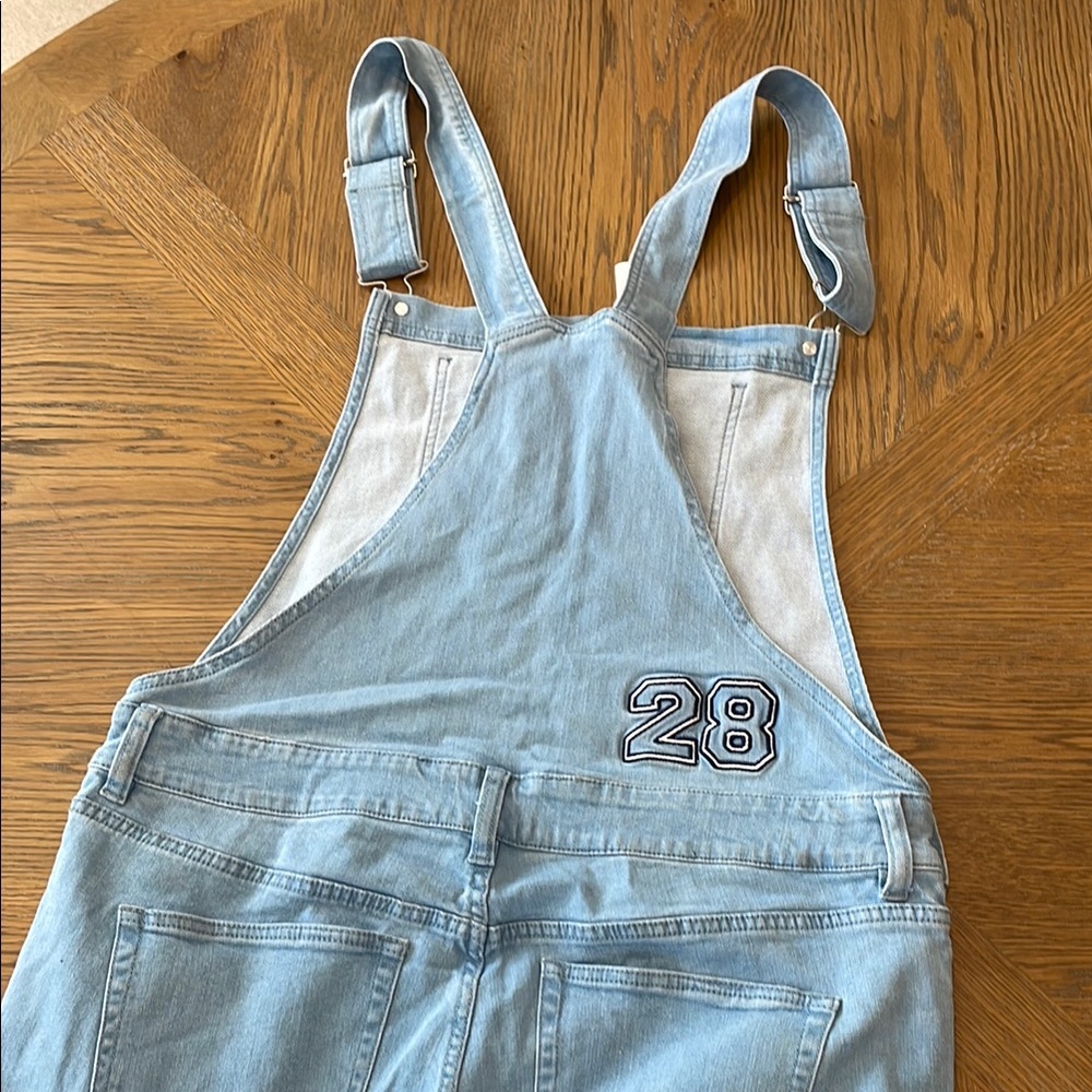 Disney Blue Denim Overalls - Picture 7 of 7